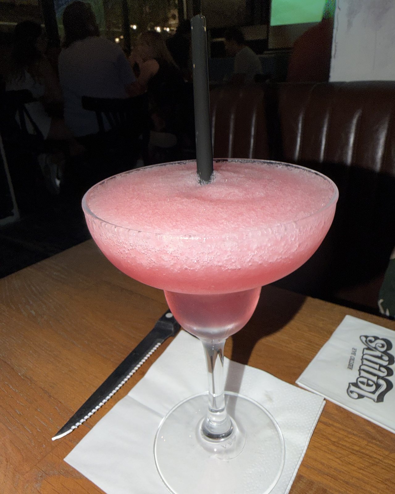 תמונה — Strawberry Tequila Sunrise